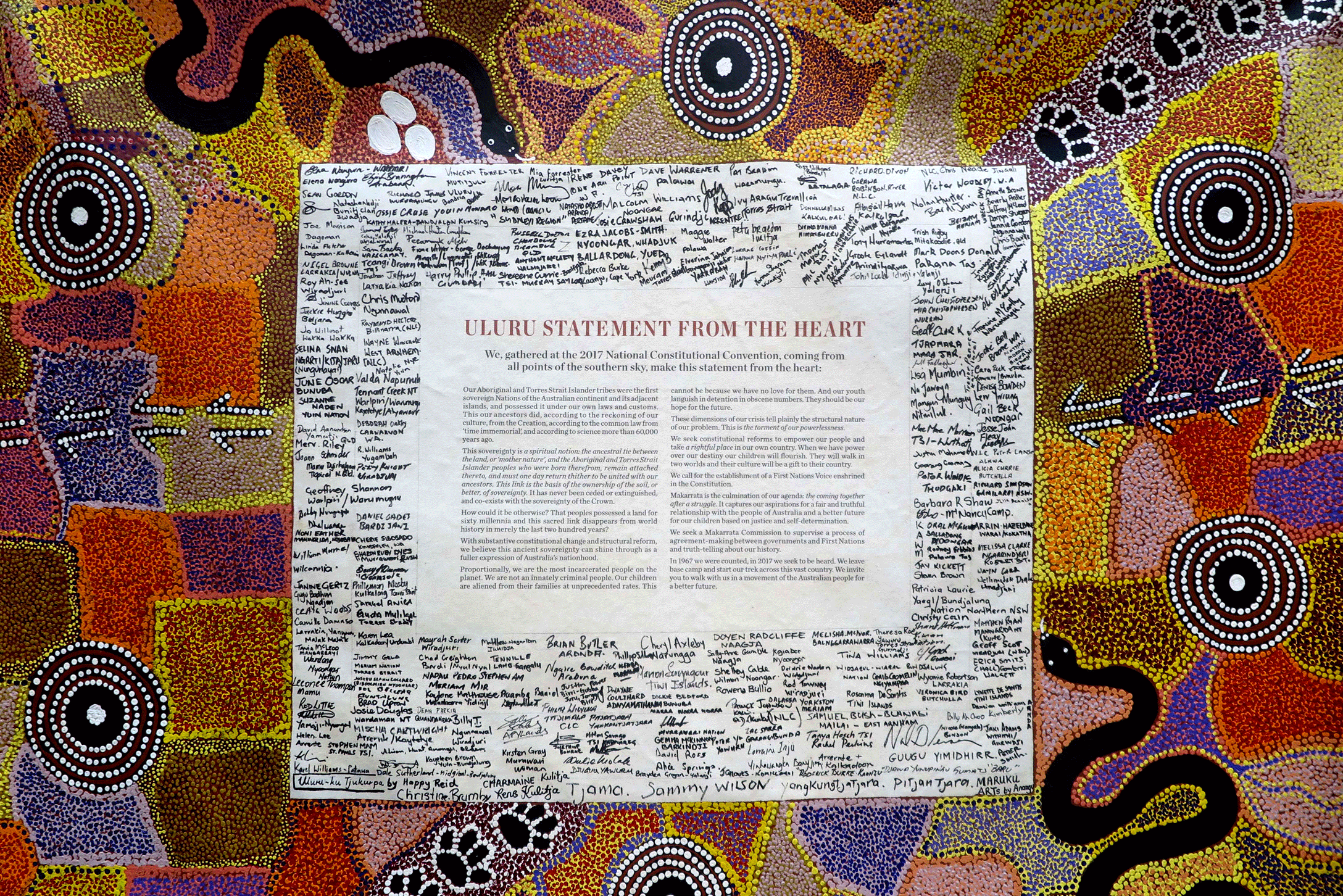 Uluru Statement From the Heart